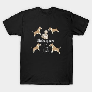 Shakespeare in the Bark T-Shirt